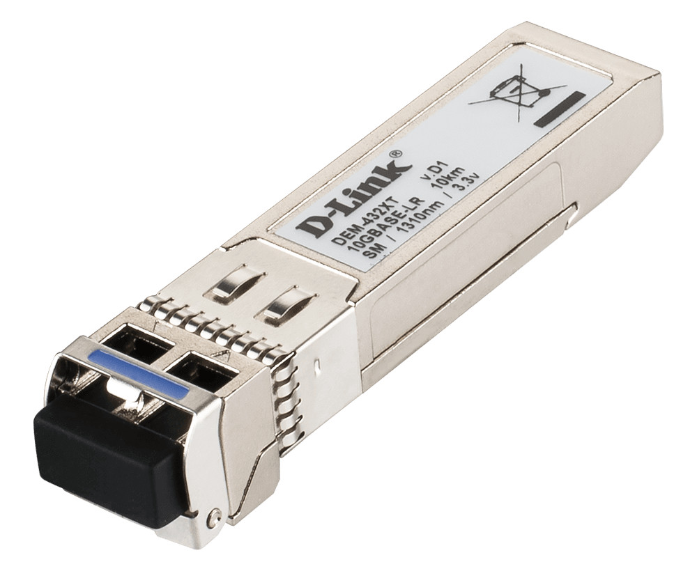 D-LINK DEM-432XT 10GBASE-LR SFP+ TRANSCEIVER UP TO 10 KM  10G SFP+