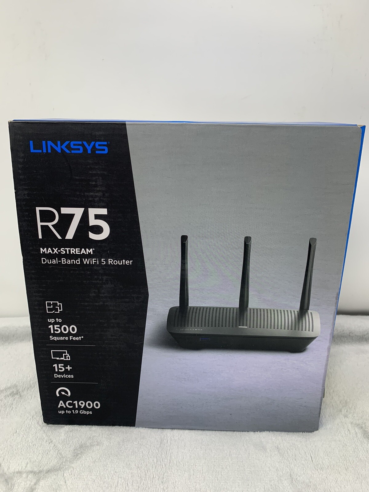 Linksys R75 (EA7500) Dual-Band Wi-Fi 5 Router AC1900