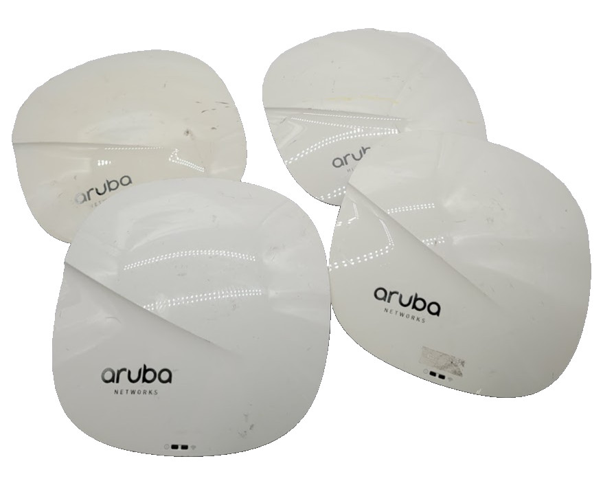 Lot of 4 - HP Aruba AP-325 Wireless Access Point APIN0325 DEVICE ONLY