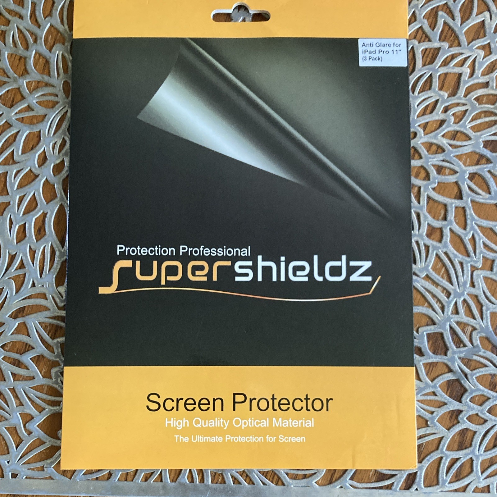Supershieldz Anti-Glare Screen Protector for Apple iPad Pro 11" 3-Pack