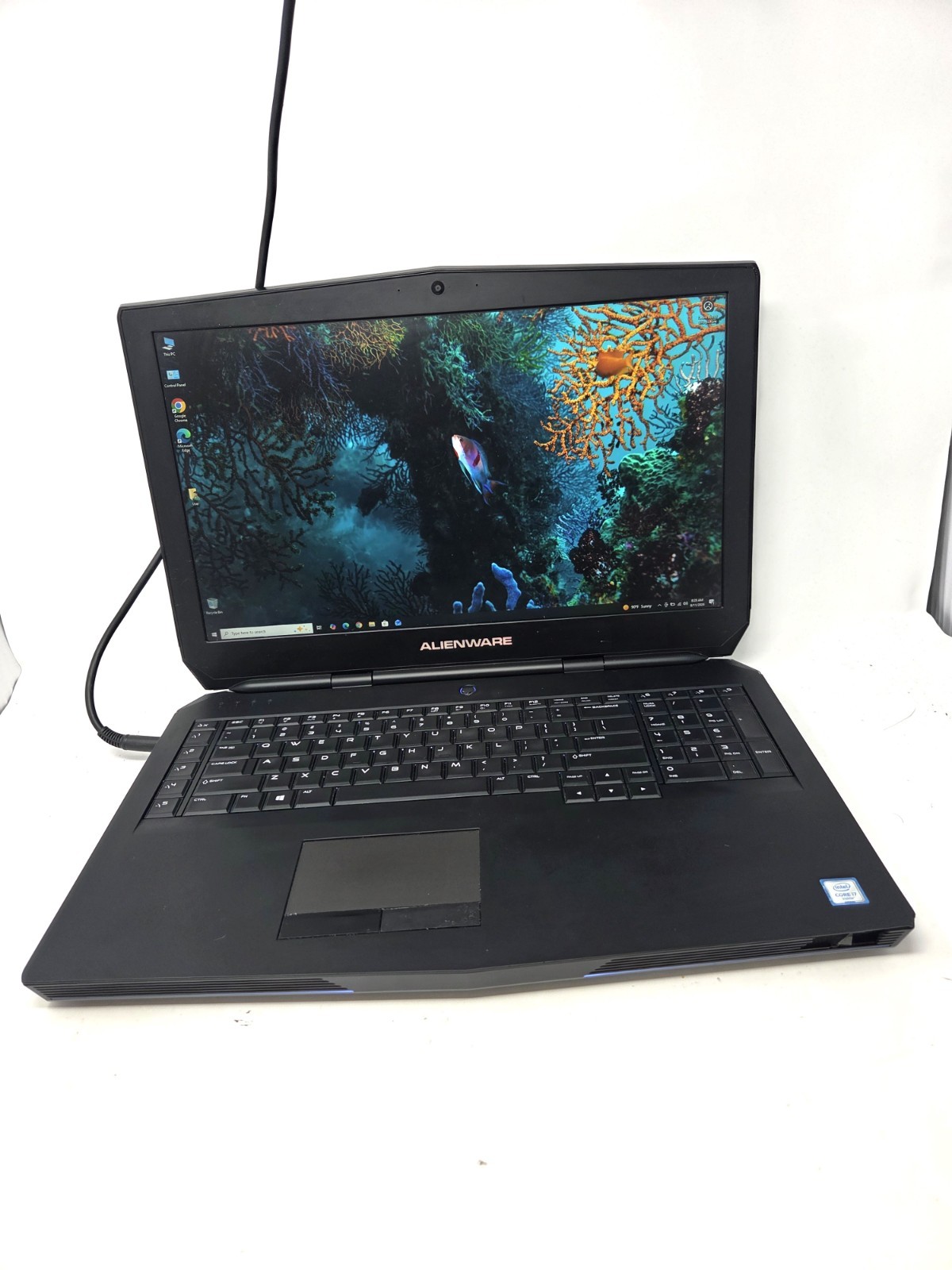 ALIENWARE 17 R3 i7-6700HQ 16GB--512GB SSD NVIDIA GEFORCE GTX 970M (NO BATTERY)
