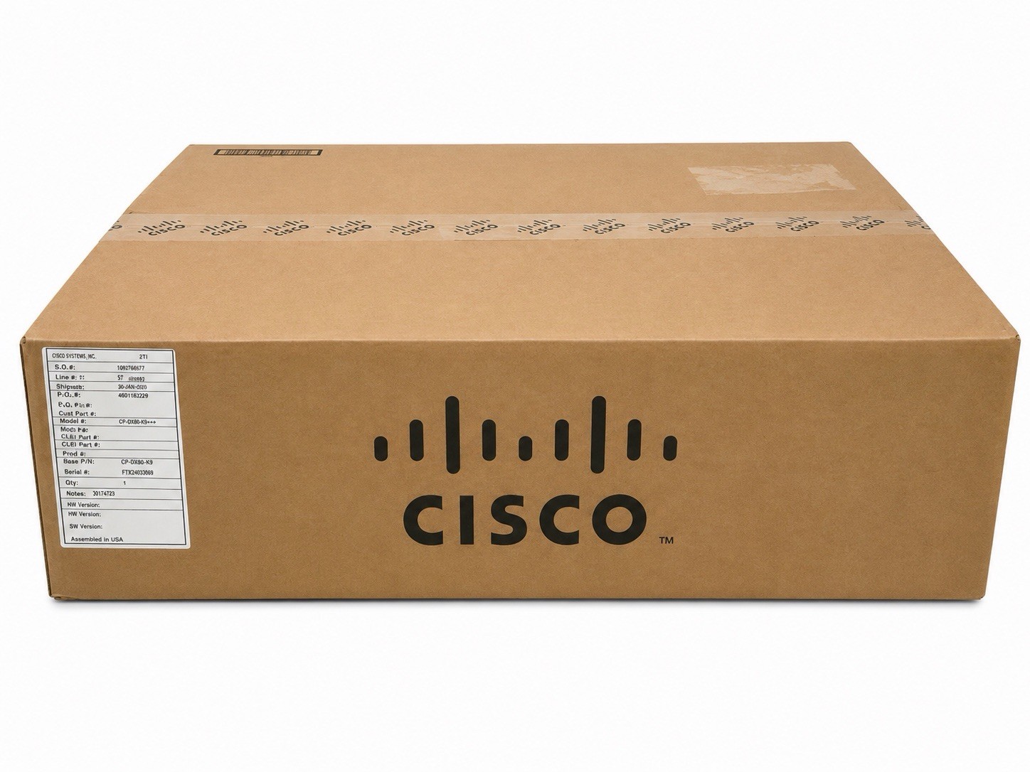 Cisco N77-F348XP-23 Nexus 7700 F3 48-Port 1/10GbE Ethernet Module V07