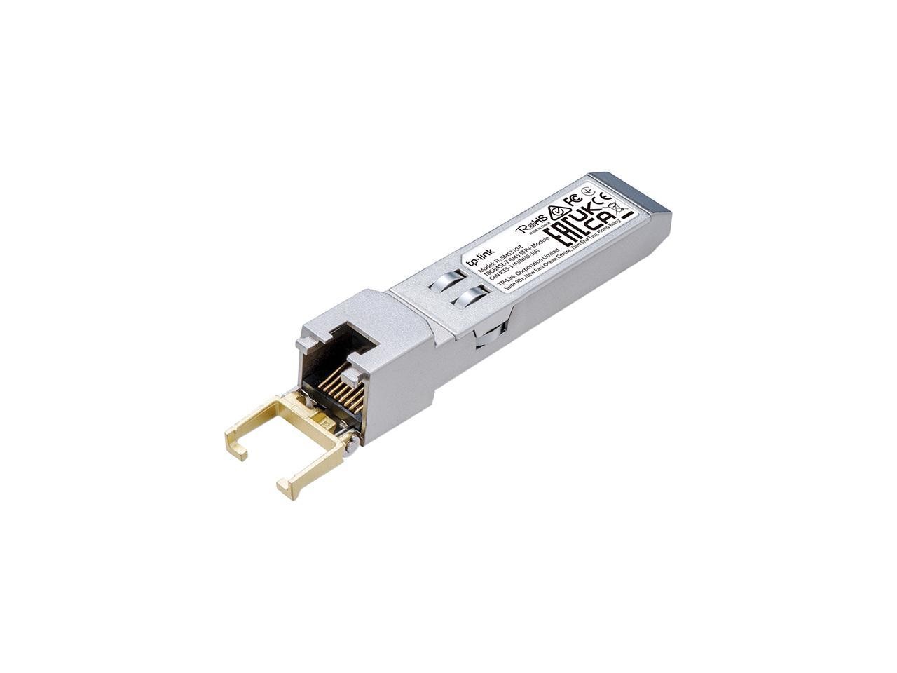 TP-Link TL-SM5310-T -10GBase-T RJ45 SFP+ Module (tlsm5310t)