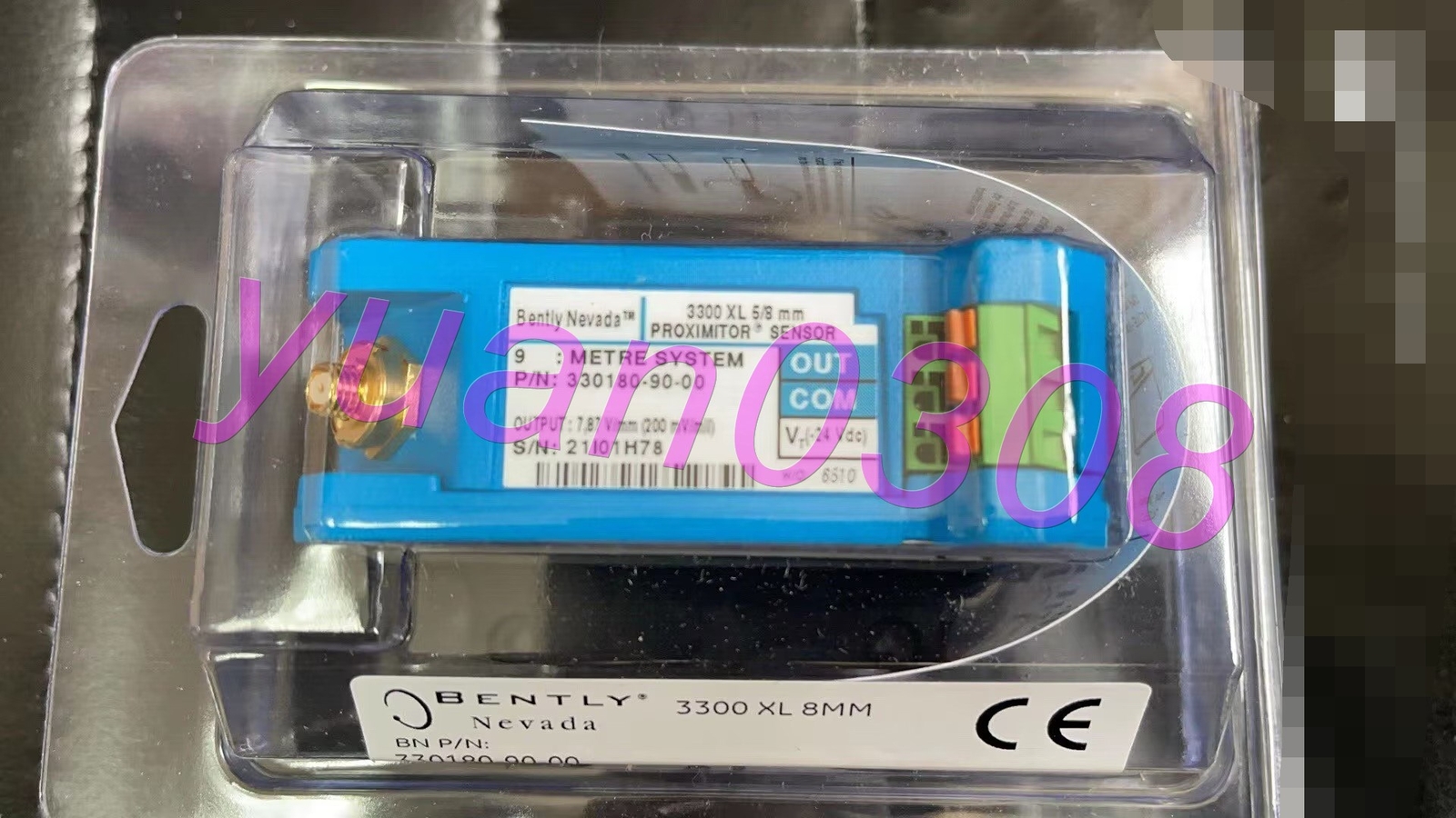 1PC NEW BENTLY 330180-90-00 Proximity sensor Via DHL or FedEX