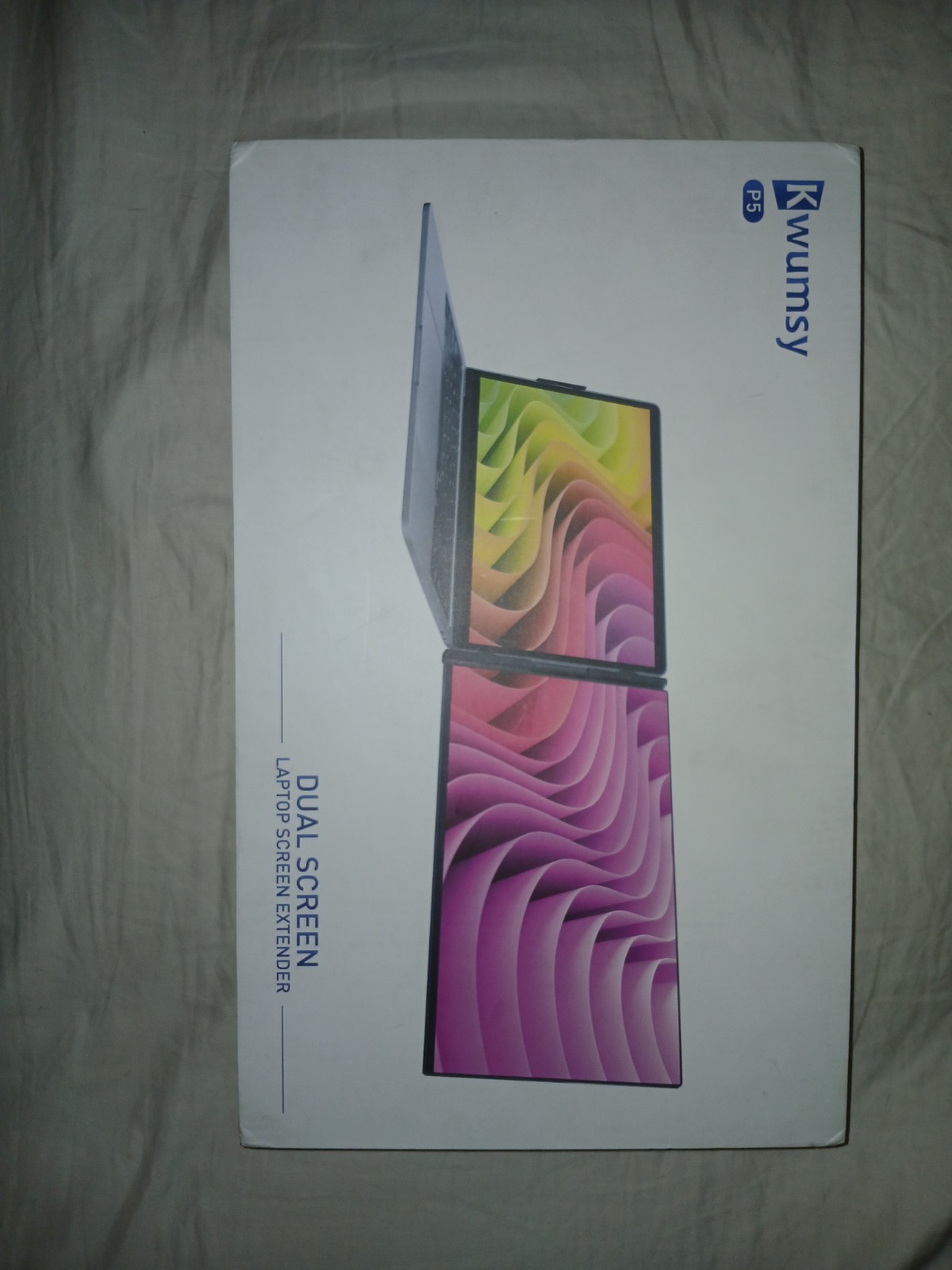 Brand New Open Box Kwumsy P5 Dual Screen Laptop Screen Extender