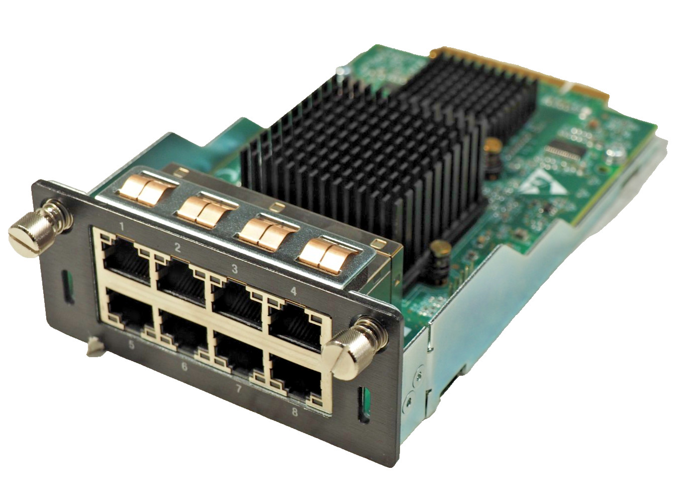 CheckPoint CPAC-8-1C-B M4E2G8I35-CP2 8-Port RJ45 Gigabit Ethernet Network Module