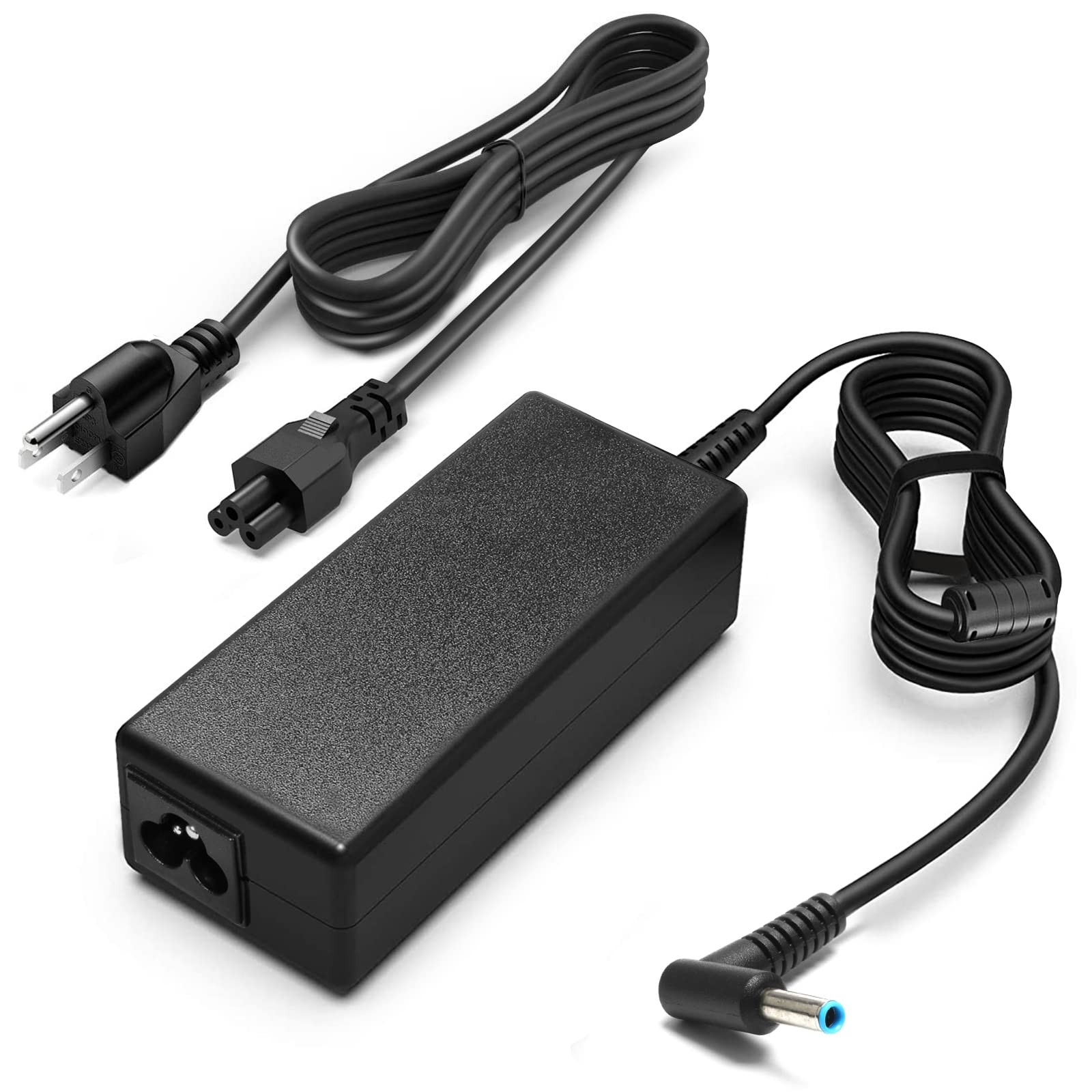 45w 19.5v 2.31a Laptop Charger For Hp 17 Inch Laptop 17ak 17ar 17bs 17by 17ca 17