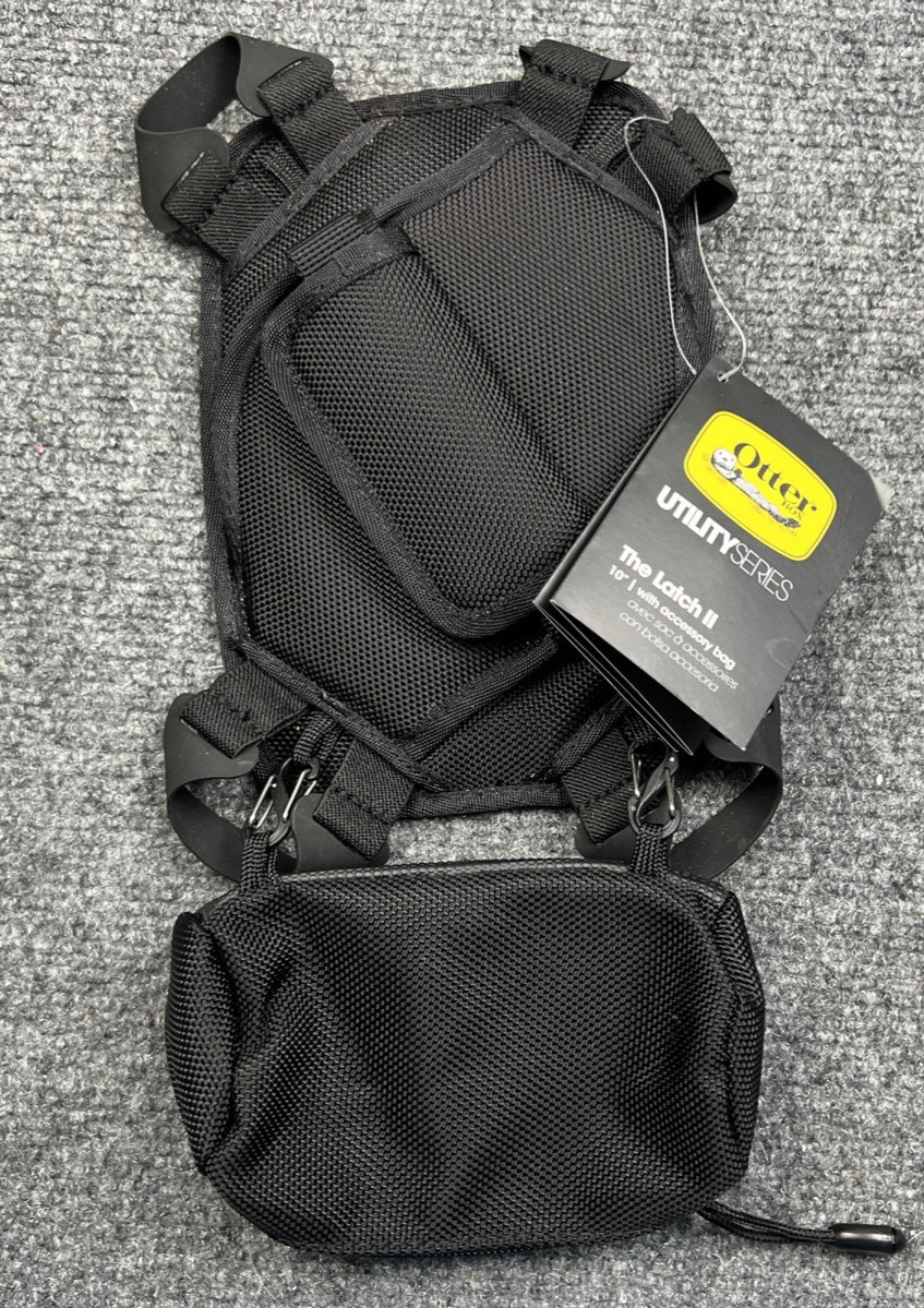 Otterbox Utility Series The Latch II Tablet Holder with Accessory Bag 10" Black