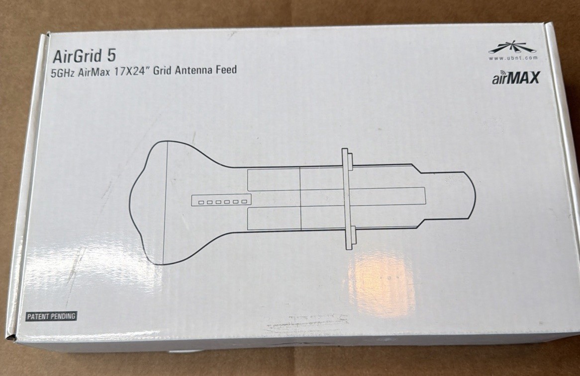 Ubiquiti PBE-5AC-500-US airMAX PowerBeam AC 5 G AC 5 GHz, 500 mm Bridge New