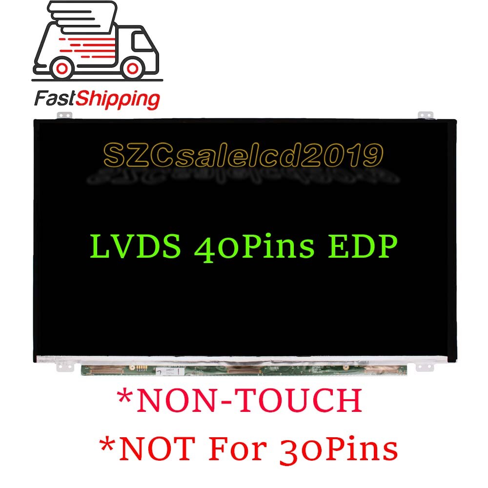 For ASUS U53JC U56E U56E-1AXX U56E-RBL6 U56E-RBL8 15.6"LCD LED Screen 1366x768HD