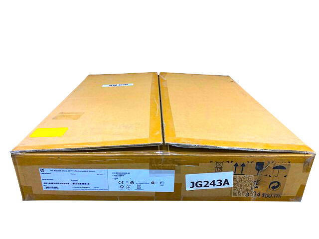 JG243A I BUNDLE HP 5820X-24XG-SFP+ TAA-Compliant Switch & 1x JC087A