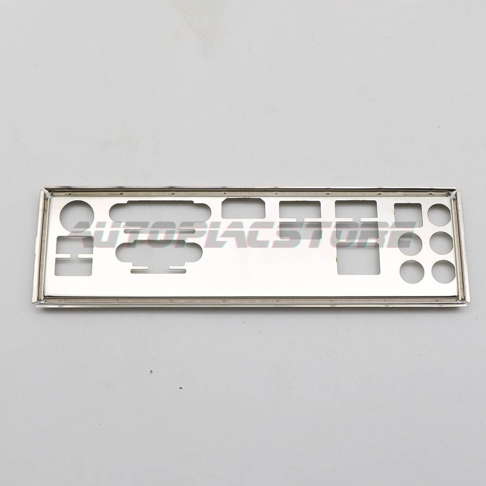 OEM IO SHIELD BLENDE BRACKET for  B85M H97M PRO4 Z77 Extreme3 Custom