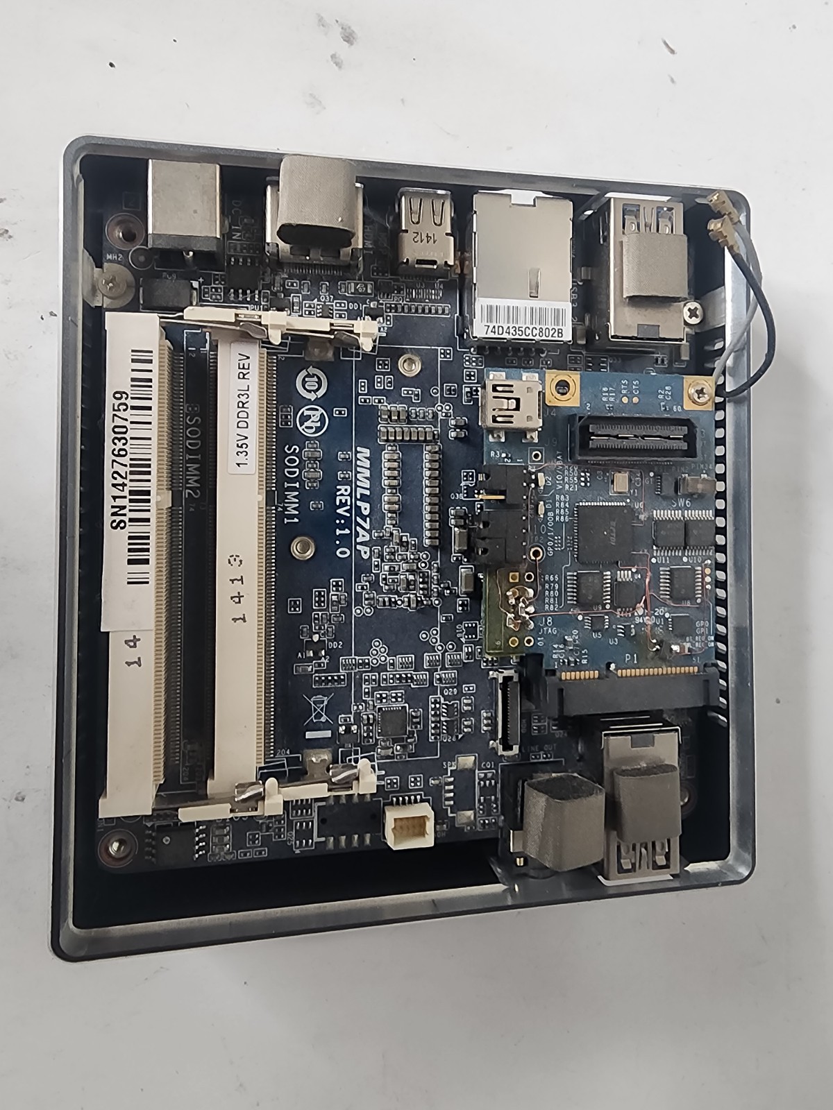 Gigabyte BRIX GB-BXi7-4500 BXi7H MMLP7AP Intel i7-4500U MiniPC 