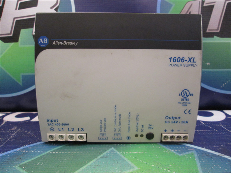 Allen Bradley 1606-XL480E A POWER SUPPLY