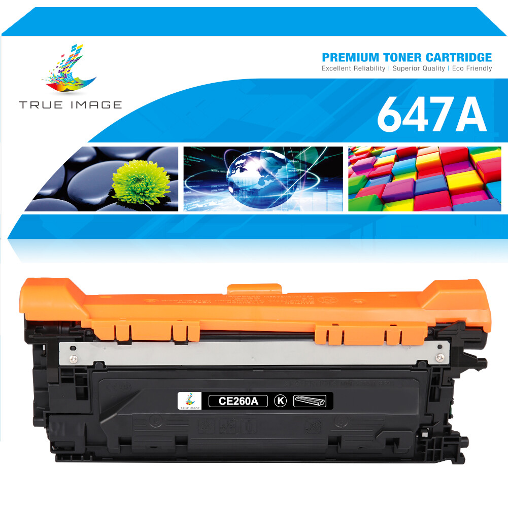 3PK CE260A 647A Black Toner Compatible With HP CP4025 CP4520 CP4525DN CP4525N