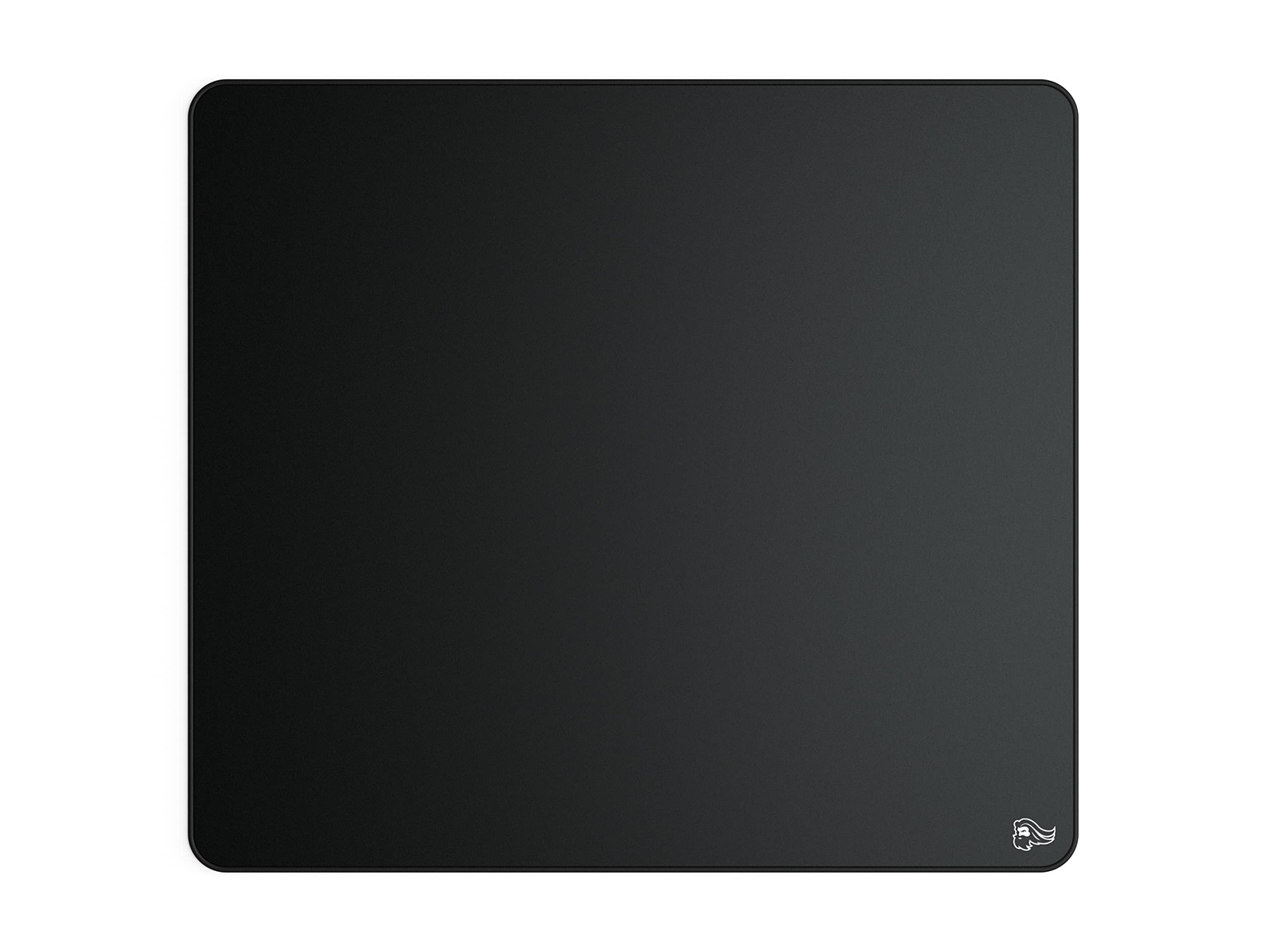 Gaming Mousepad XL 15 x17 Foam Core Hybrid Cloth Fire Glorious Elements