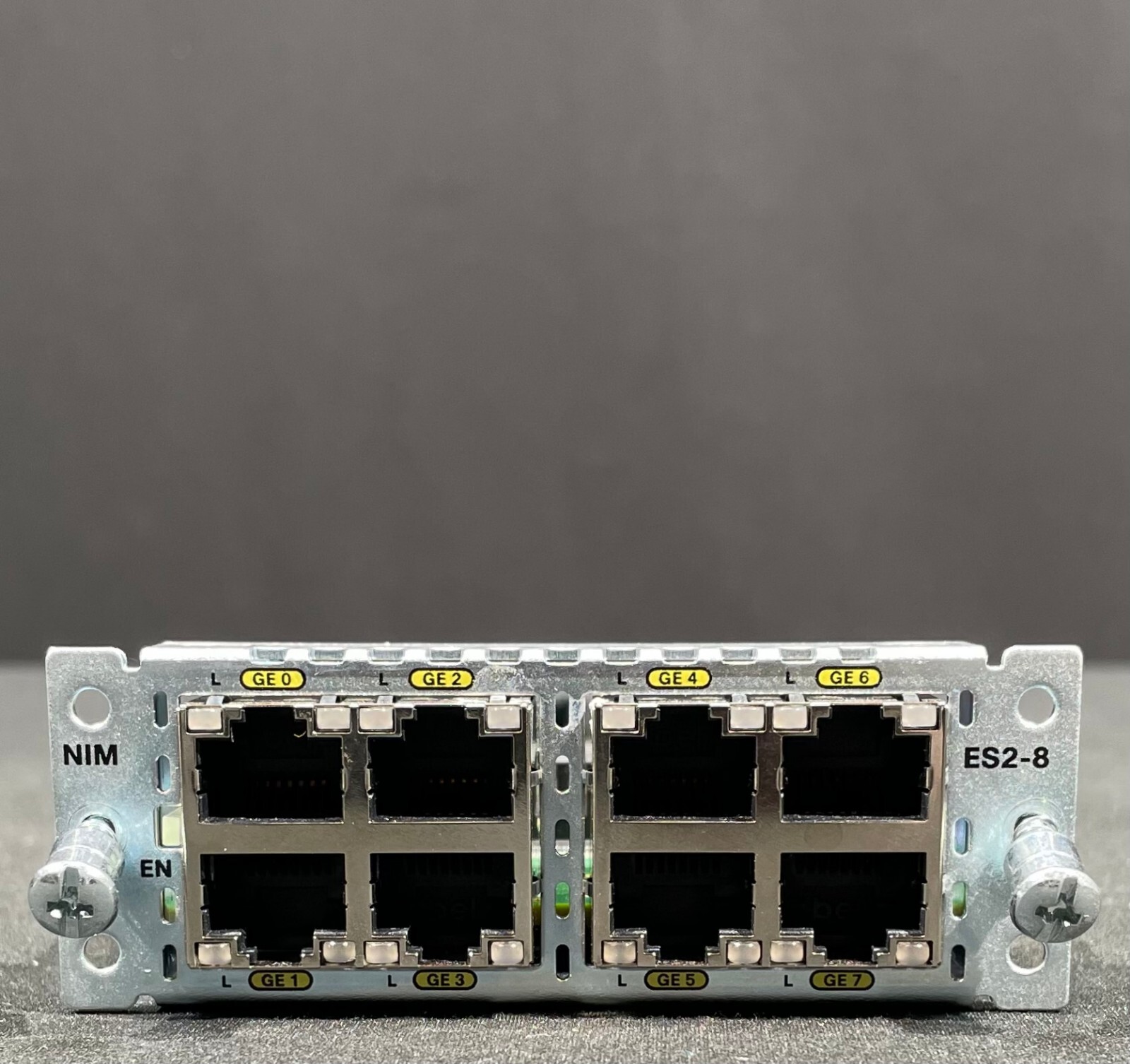 Cisco NIM-ES2-8 8-Port Gigabit Ethernet Network Module  - Same Day Shipping