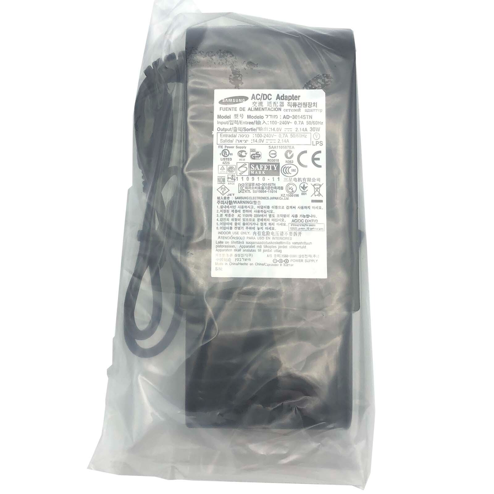 NEW Genuine Samsung AC Power Adapter for SyncMaster S22A460 LED Monitor 30W