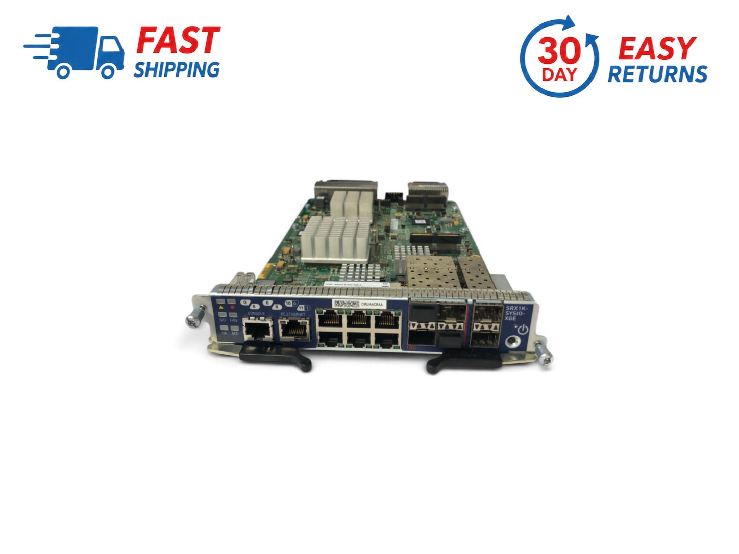 Juniper SRX1K-SYSIO-XGE Network Processing I/O Card Module