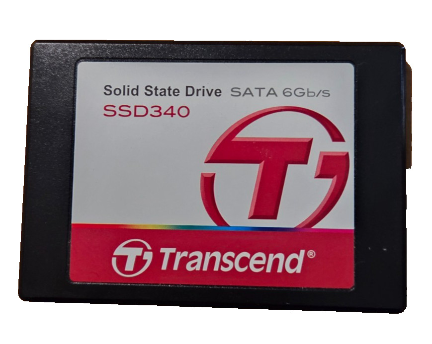Transcend SSD340 128GB 2.5" 6Gb/s Solid State Drive SSD TS128GSSD340