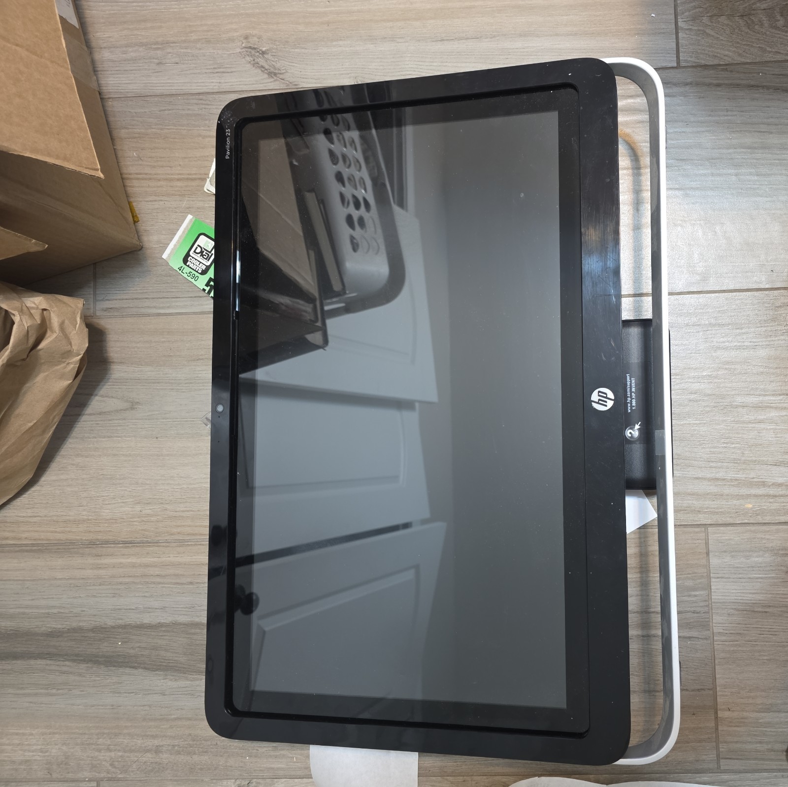 HP Pavilion 23” Touchsmart All-In-One PC 23-h024  Touchscreen Parts/Repair