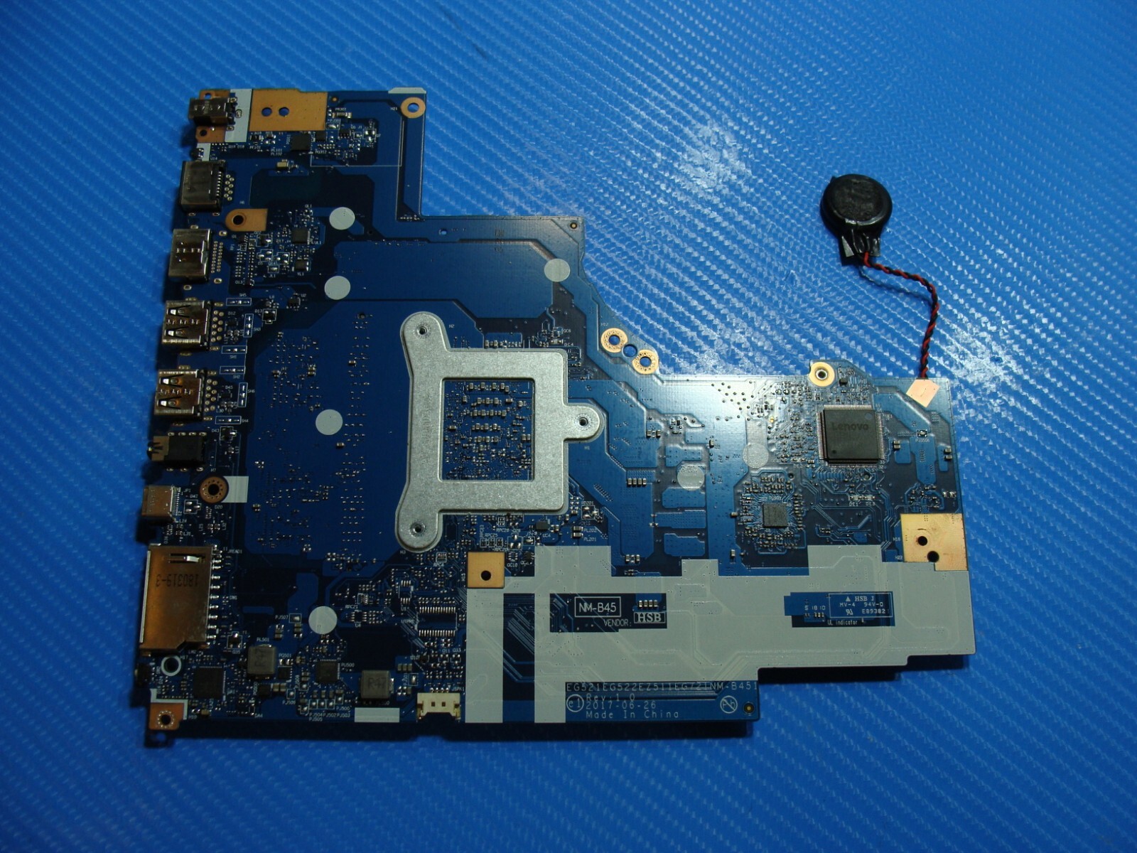 Lenovo Ideapad 330-15IKB 15.6" Intel i3-8130U 2.2GHz 4GB Motherboard 5B20R19898