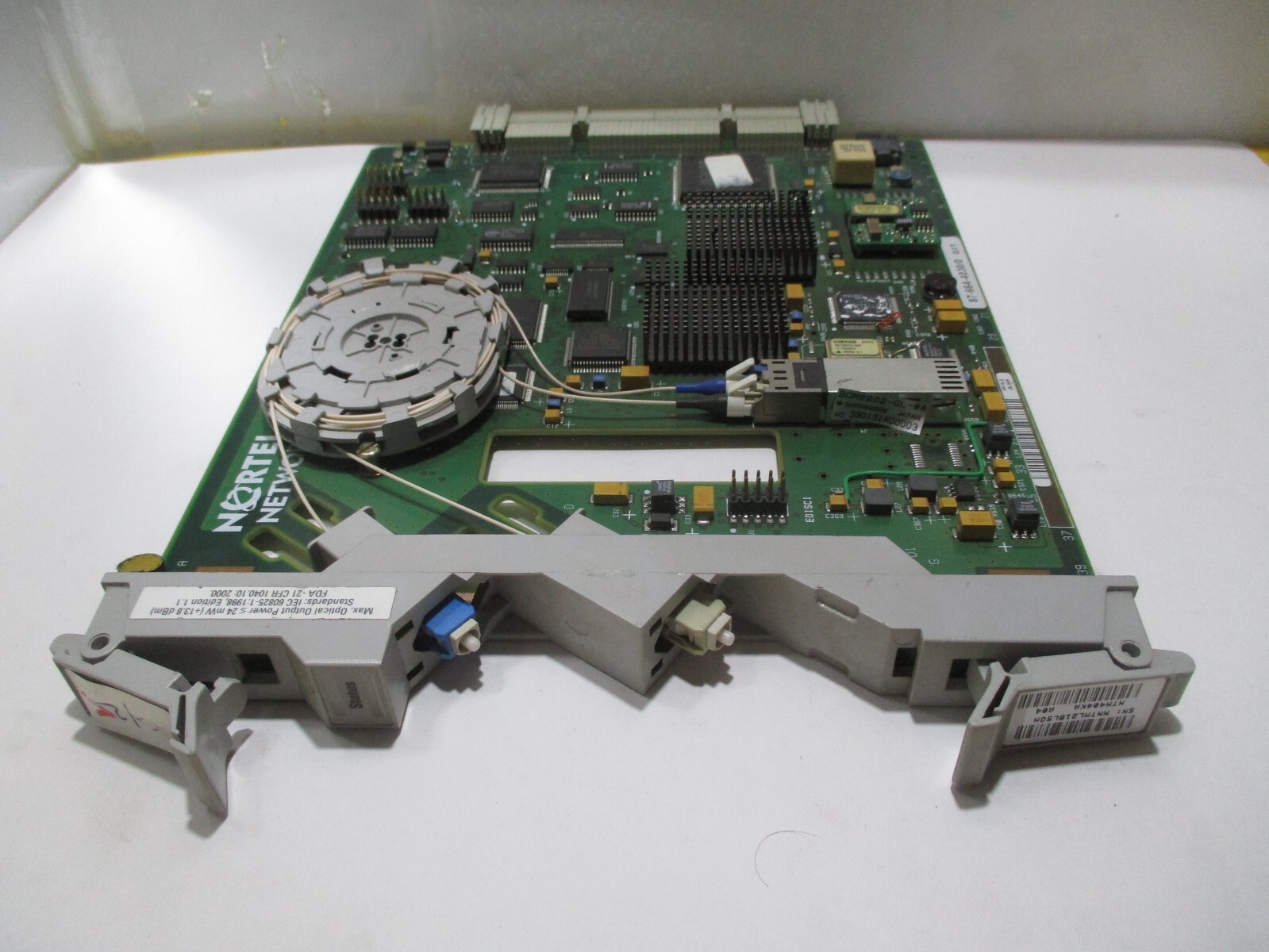 NORTEL NETWORKS NTN404MA A04 INTERFACE MODULE