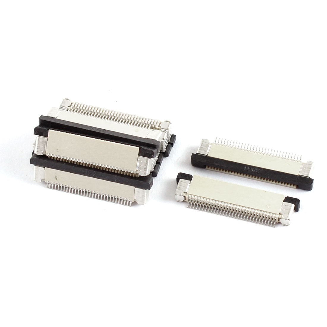 10Pcs Bottom Port 30Pin 0.5mm Pitch FFC FPC Ribbon Sockets Connector