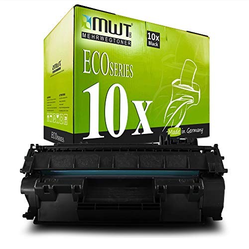 Eurotone 10x Compatible Canon CRG715 Black Laser Toner Cartridge