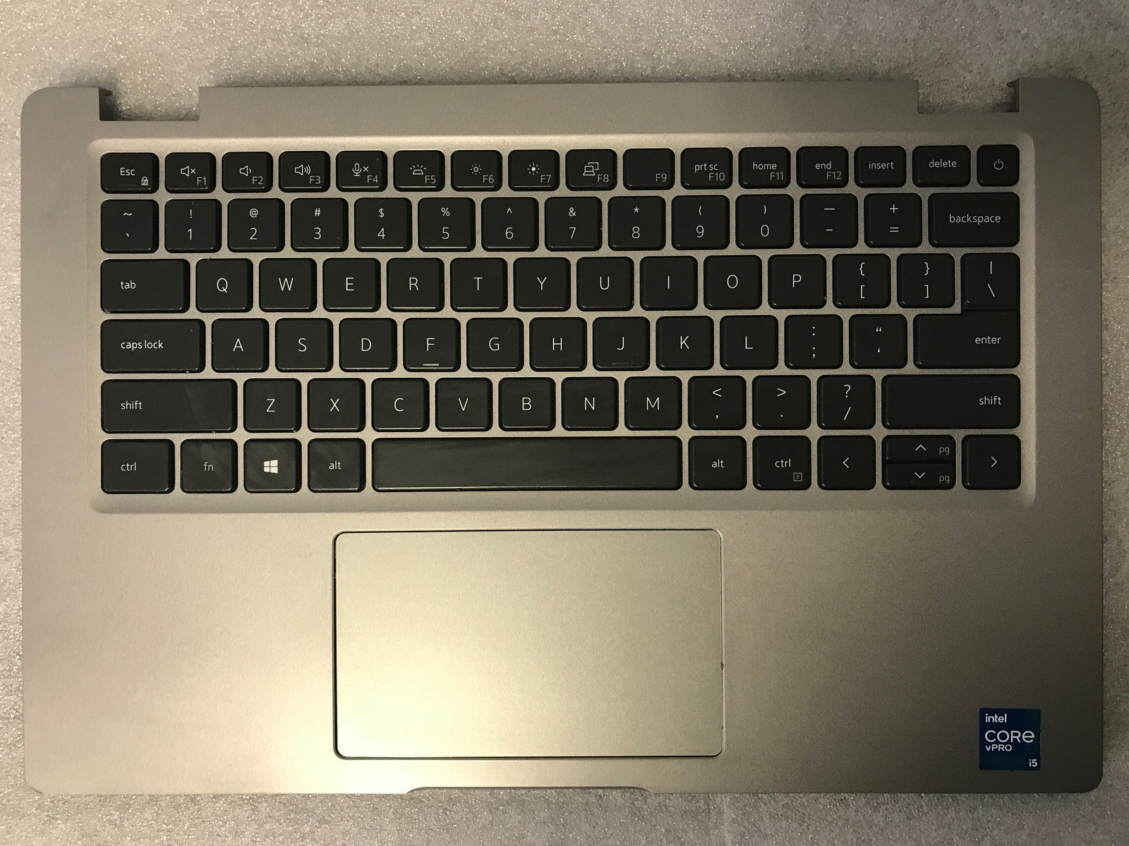 Dell Latitude 5420 palmrest touch pad Dented