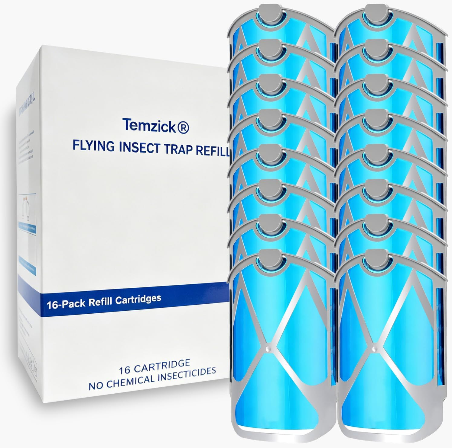 16 Pack Refill Cartridges Kits Compatible with ZEVO M364 M364A and Max Fully Com