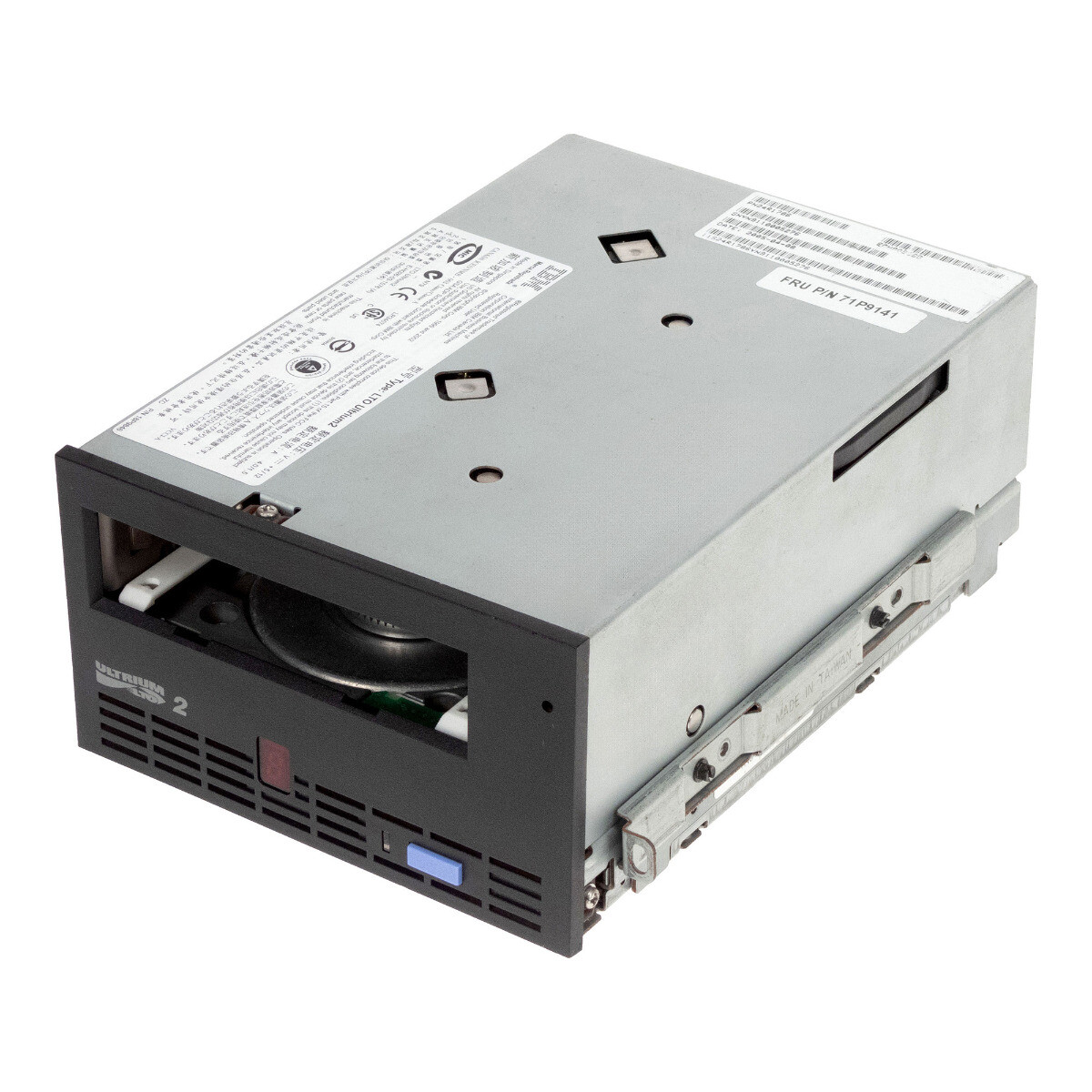Streamer IBM 71P9141 24R1786 LTO-2 SCSI FH