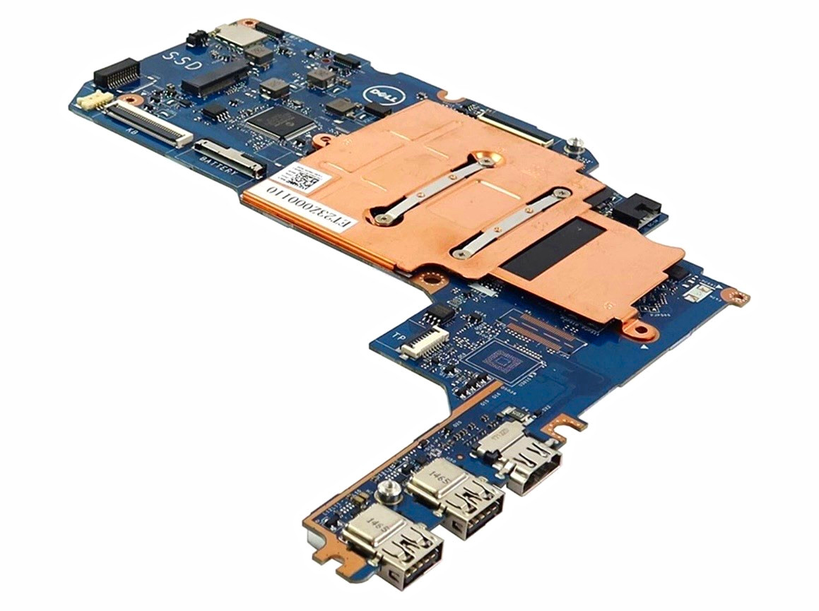 Genuine Dell Latitude 3190 Motherboard Intel Celeron N4120 4GB LA-F463P JTOMH