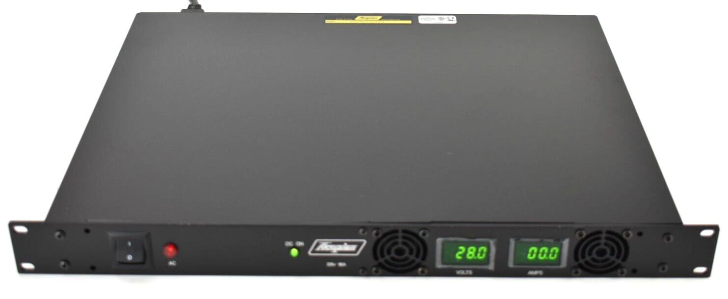 NEW IN FACTORY BOX - Acopian W28LTU1600 / W28LTU1600G3M3S Power Supply - 28V 16A