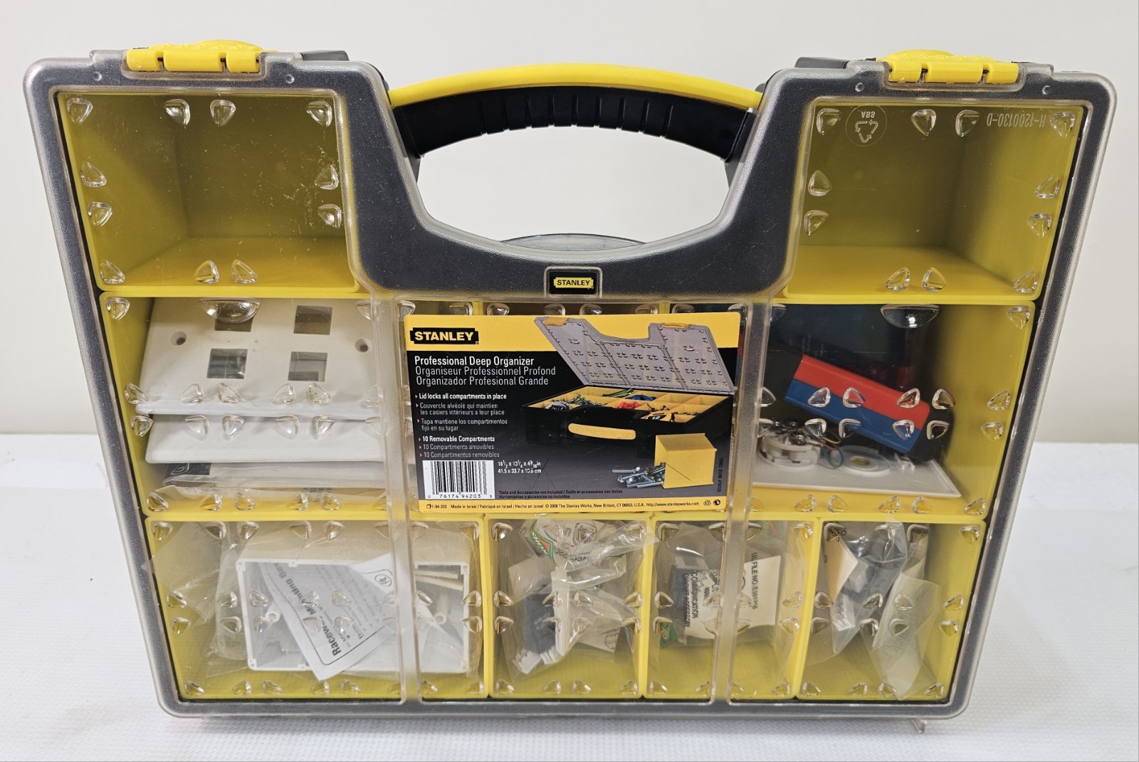 (LOT) Network/Ethernet RJ45 Jacks Plates Boxes Ideal Punchmaster II Tool NEW