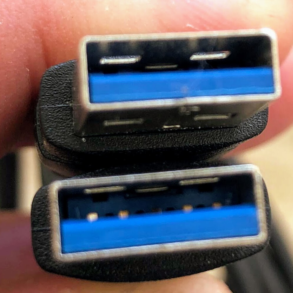 USB 3.0 cable Pack of 6