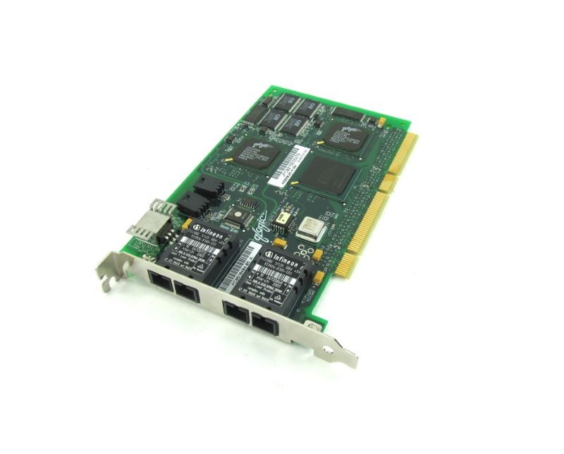Sun X6727A (375-3030) Dual Fiber Channel Network Adapter 4z