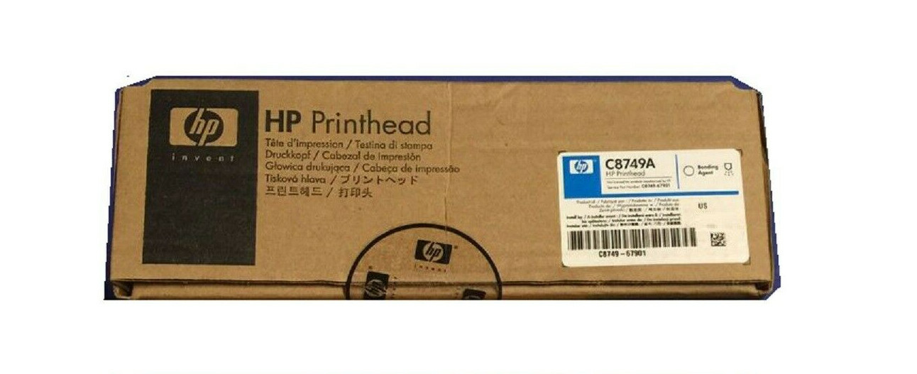 Genuine HP Printhead CM8050 / CM8060 MFP Color / C8749A Bonding Agent Printhead