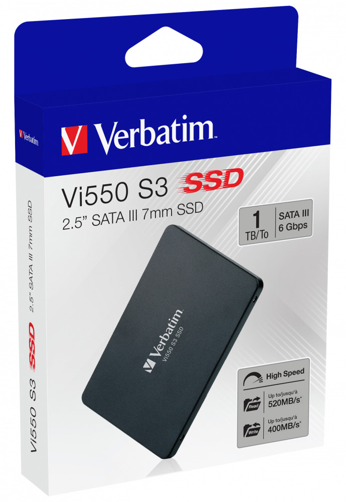 Verbatim Vi550 S3 2.5" SSD 256 GB