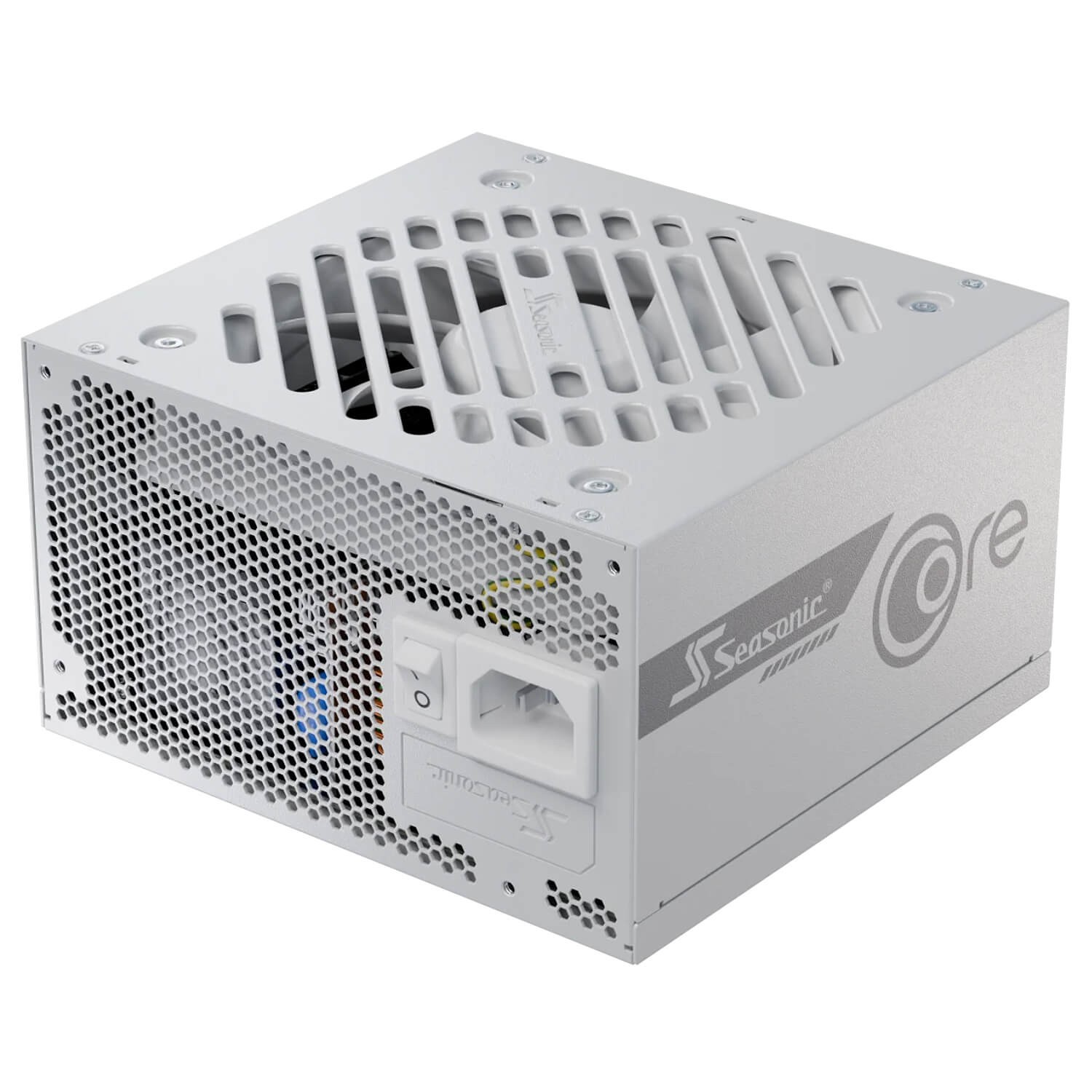 Seasonic Core GX-850 V2 850W ATX 3.1 80+ Gold White PSU Fully Modular PCIe 5.1
