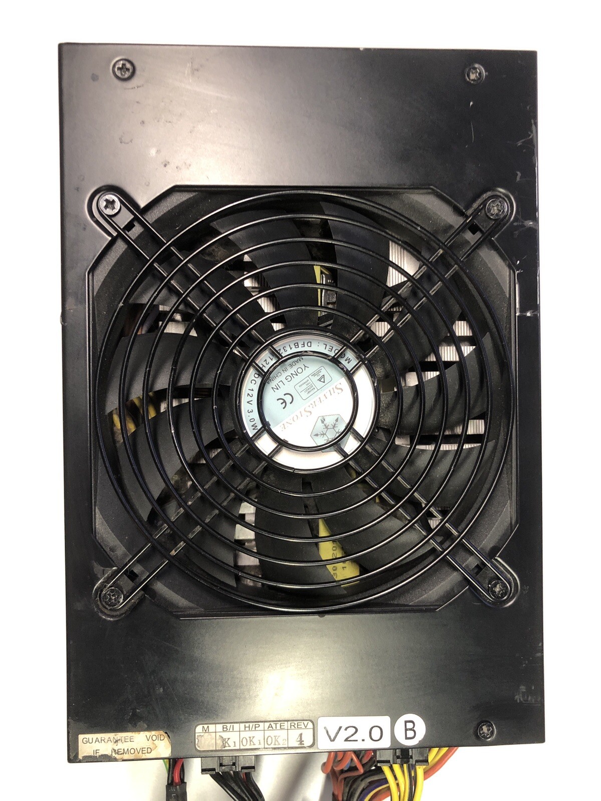 Silverstone SST-ST1500 Strider Gold Series 80 PLUS Gold 1500W ATX Power Supply