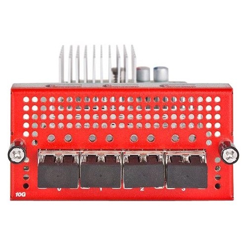WatchGuard 4 Port 10Gb SFP+ Fiber Module for Firebox M Series (wg8594)