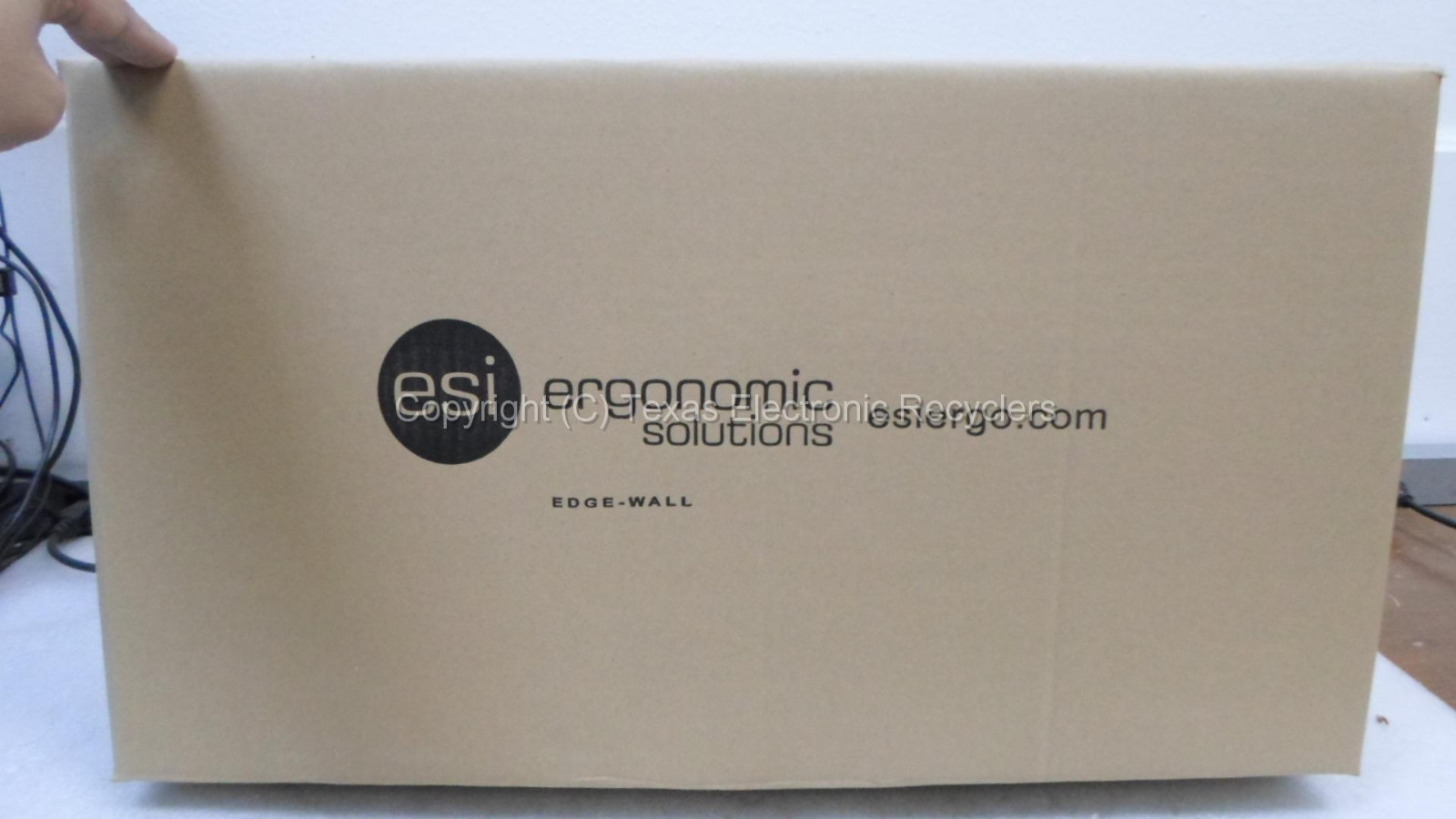 NOB - ESI Ergonomic Solutions Inc Edge-Wall Wall Mounted EDGE Arm 