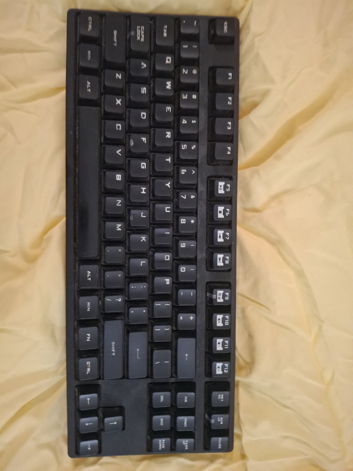 CM Storm QuickFire Rapid Mechanical Gaming Keyboard Cherry MX Brown...