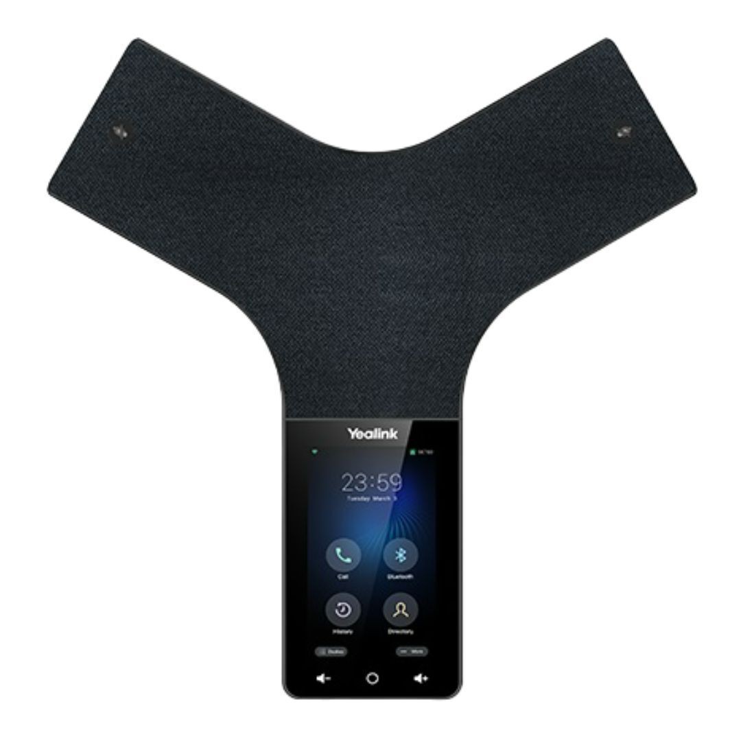 Yealink 5 Inch Multi Touch Screen IP Conference Phone (Black)
