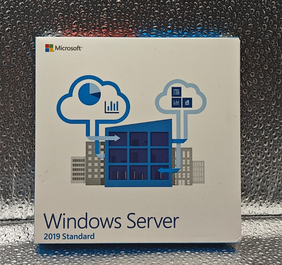 Windows Server 2019 Standard Edition - Single Server License Pack - DVD