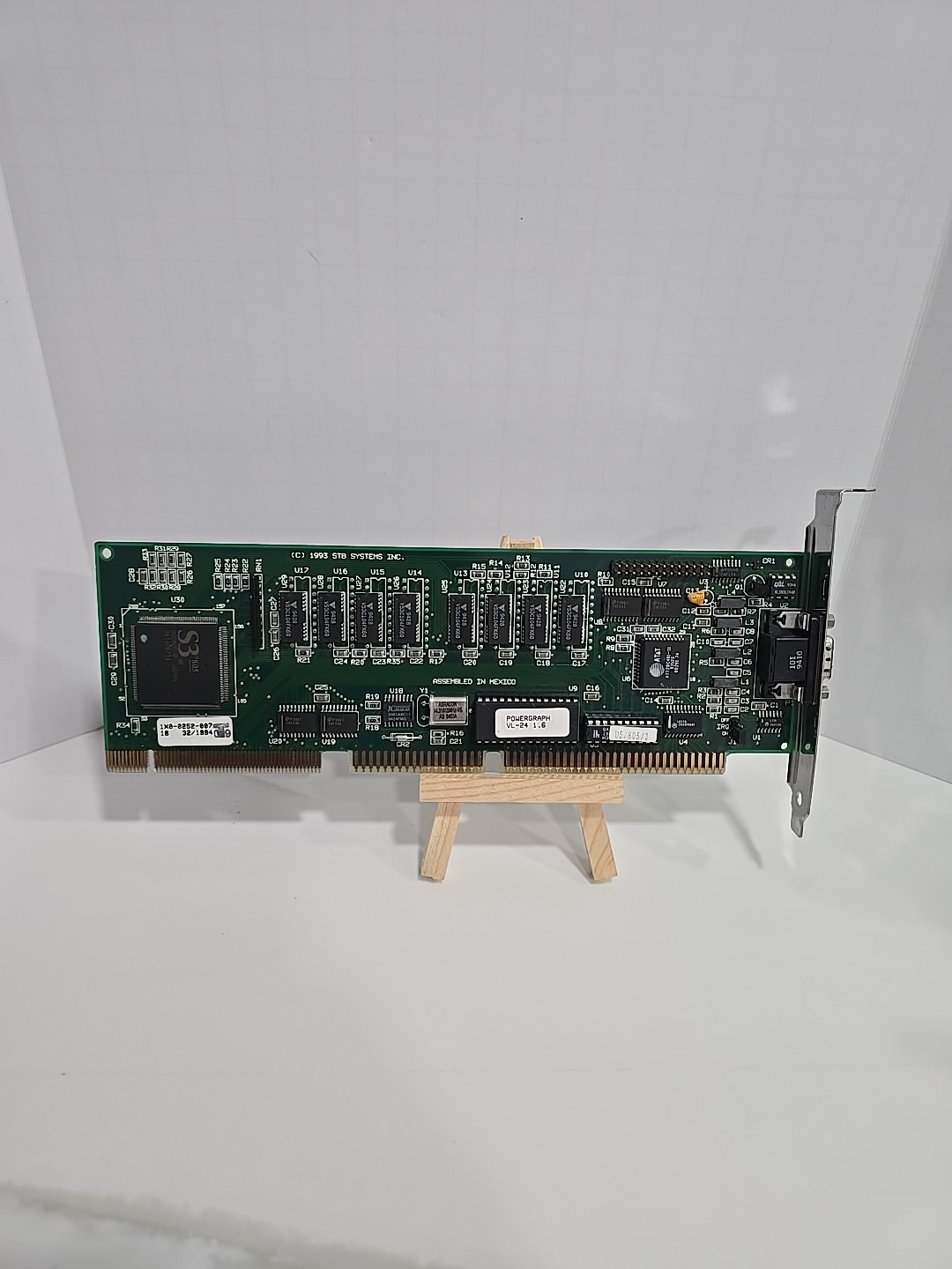 🔥 Vintage Retro Gaming STB VLB 1X0-0252-007 Powergraph VL-24 VL-24 Video Card
