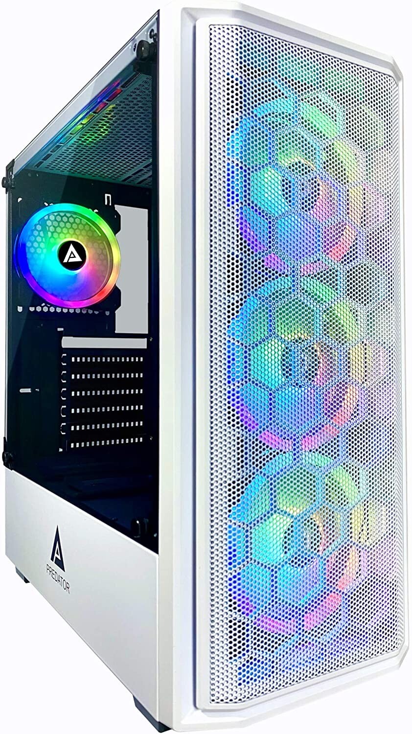 Gaming Computer Custom PC Desktop Ryzen 5 16GB RAM Radeon 1TB SSD USB C 700W PSU