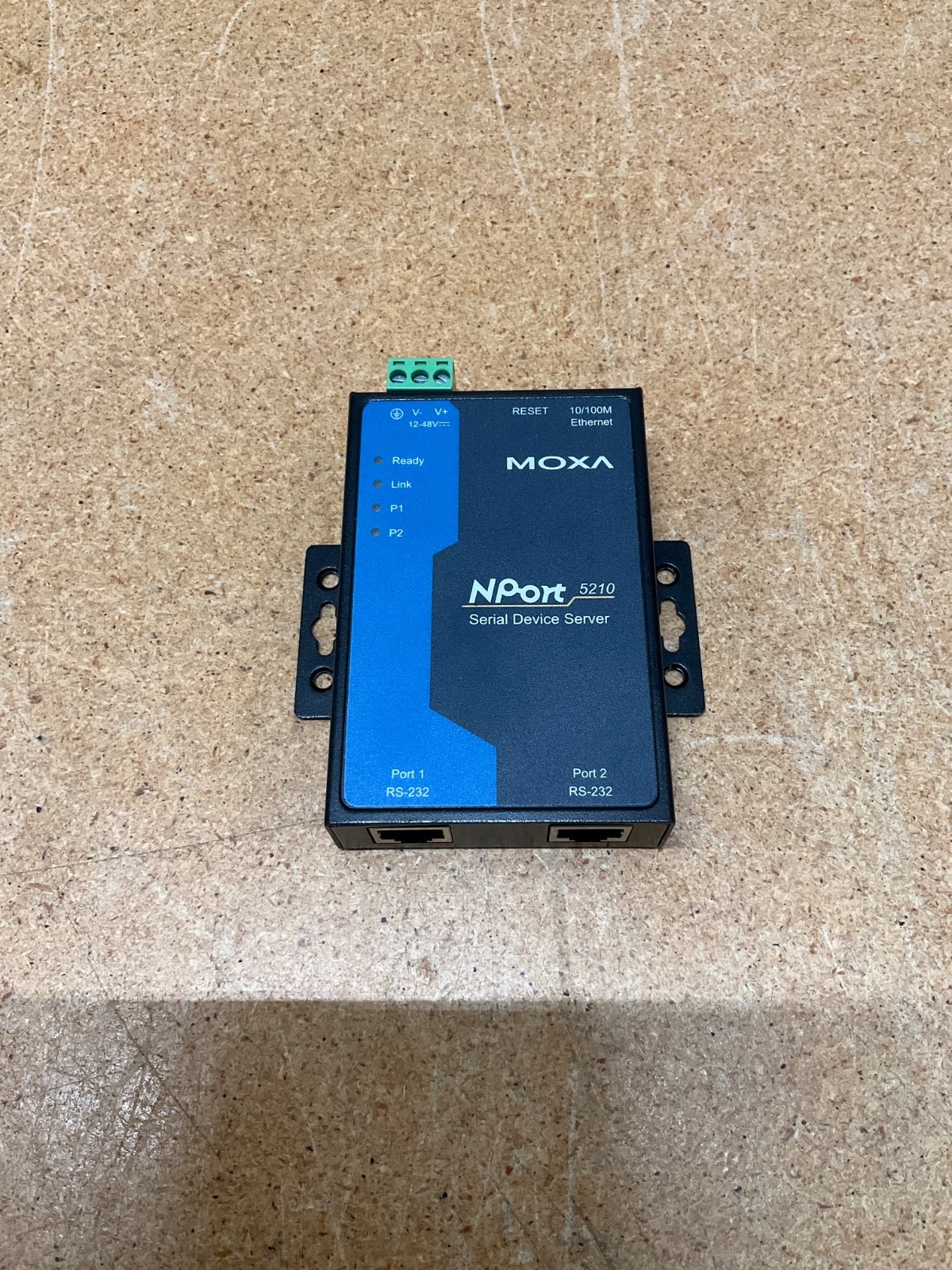 Moxa Technologies NPort 5210 2-Port Serial Device Server