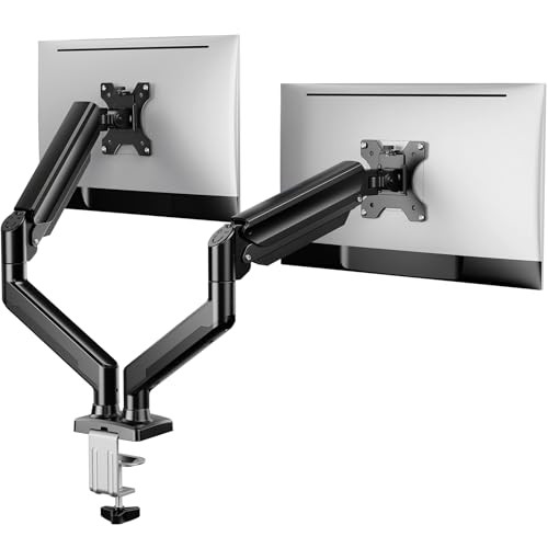 ERGEAR DUAL MONITOR STAND UP TO 32 INCHES - BLACK